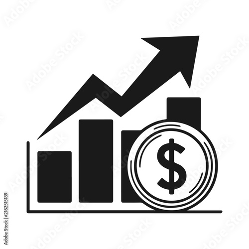 Financial Analytics Icon New Design