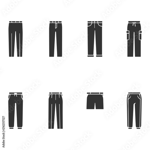 Fashion Silohouette Icon New Design Black And white