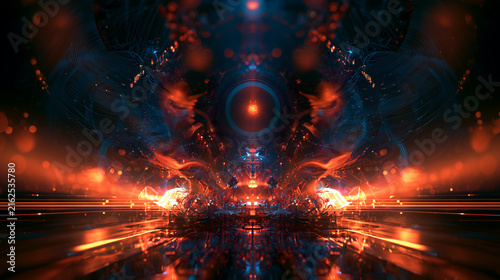extravagant futuristic music wallpaper design, futuristic neon music background with digital energy, luxurious abstract electronic music wallpaper