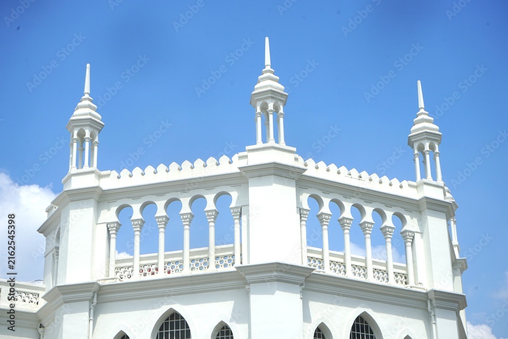 Naklejka premium Kuala Lumpur Railway Station