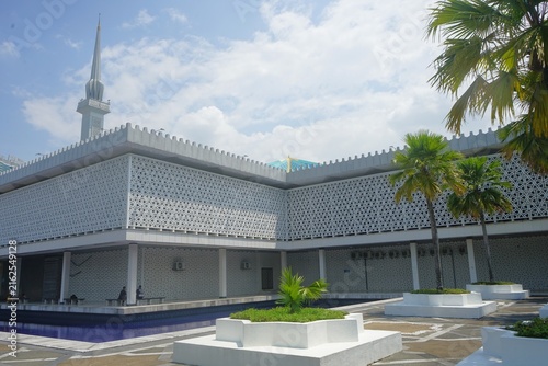 Photography National Mosque of Malaysia