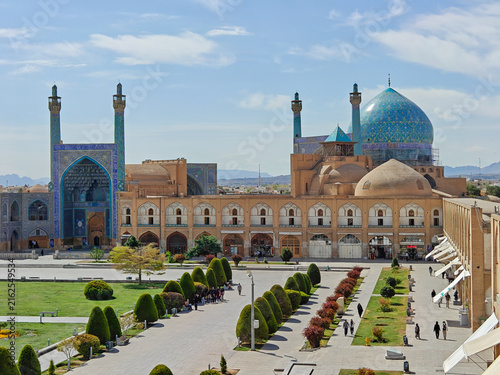 Isfahan, Iran - a former capital of Iran, Isfahan is famous for its Persian - Muslim architecture and covered bridges. Here in particular a glimpse of the Old Town 