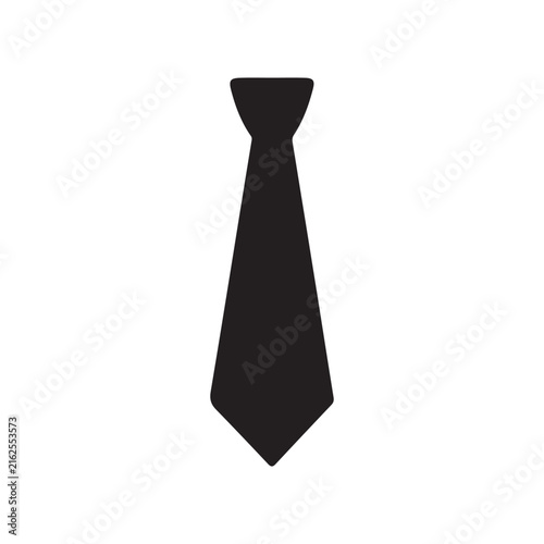 neck tie icon vector design template