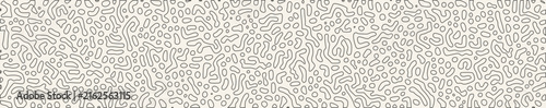 Abstract Organic Turing Pattern Seamless Texture Vector Illustration for Modern Graphic Design and Minimalist Backgrounds.