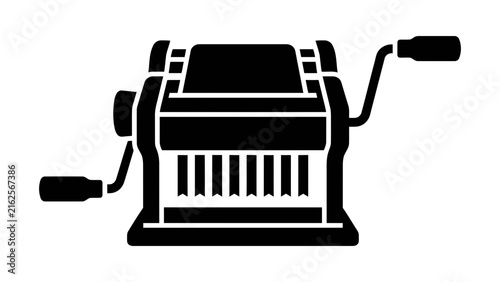 Manual Pencil Sharpener Icon