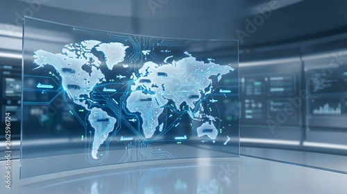 Logistics, Chain. Global Supply Chain Resilience- Businesses might focus on building resilient and flexible chains in response to lessons learned