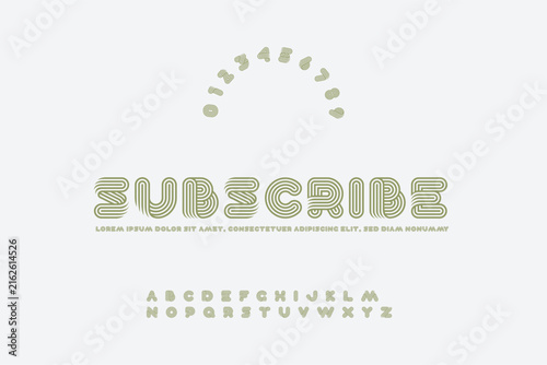 Contemporary bold, sans-serif font in regular italic uppercase. Lowercase Typography urban style alphabet fonts for fashion, sport, technology, digital vector illustration