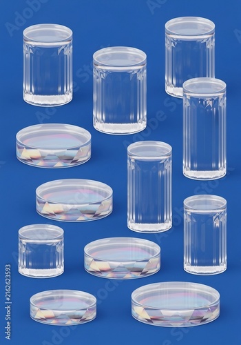 Crystalline Echoes: A Spectrum of Clarity