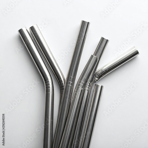 Stainless Steel Drinking Straws Set for EcoFriendly Use