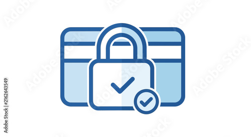Secure Payment Credit Card Icon