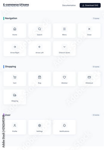 vector icon set