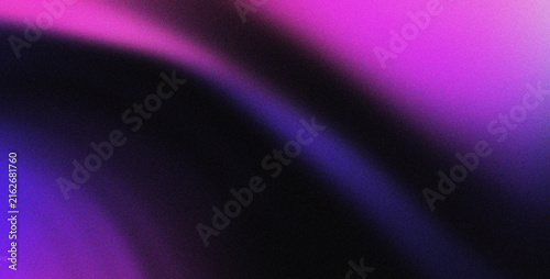 Purple neon abstract background with dark gradient glow and vibrant pink blue light texture