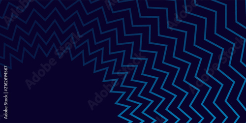 Abstract Blue Concentric Wavy Circles Digital Tech or Science Background. Medical Research or Modern Innovation Online Webinar Presentation Event.