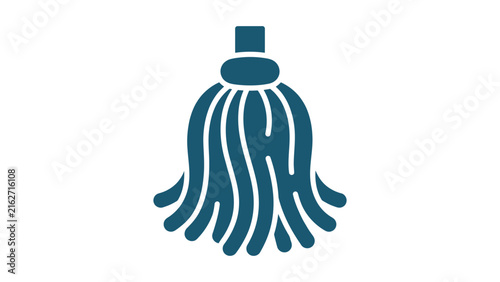 Mop Head Vector Icon