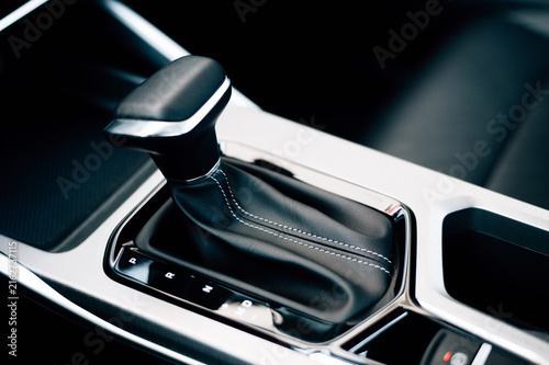 Automatic transmission in a used car