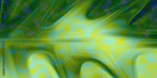 An abstract view of a lush green forest canopy with sunlight gently filtering through the leaves creating a vibrant textured natural background scene