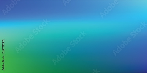 Abstract Blue and Green Gradient Motion Blur Background for Presentation Design