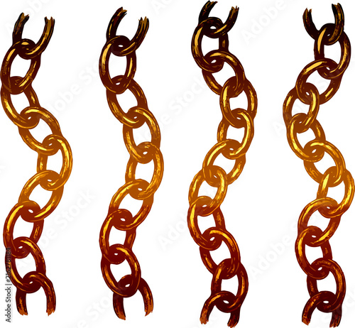 Set of silhouettes braids borders. Twisted Rope Decorative Elements design. Barbed  illustration. Barbwire hand drawn doodle. Elegant Spiral motifs. Intertwined Chain Link, Thorn, and Scribble Line. 