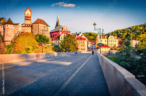 Фотография Stunning summer wview of Church of St