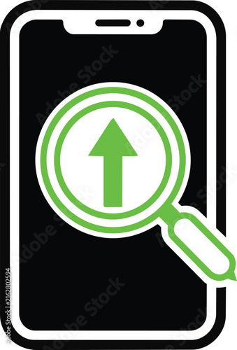 Colorful abstract geometric shapes vector illustration with red green blue and yellow