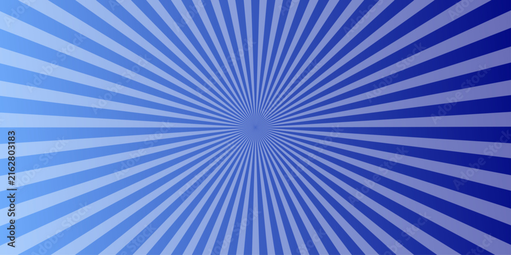 Fototapeta premium Sunny green abstract sun rays background. Dynamic burst of light rays. Design for advertising, banner, poster, wallpaper and presentation.