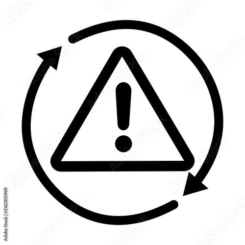 Cyber Incident Response Icon