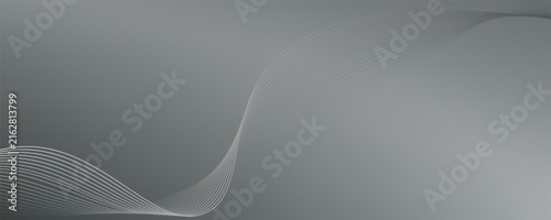 Black and white background and white line wave