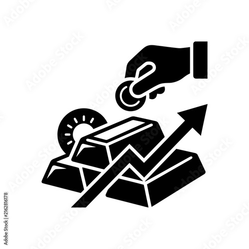 Financial Growth and Investment Strategy Concept Illustration.