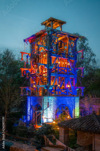 Fotografie Le grand carillon de nuit