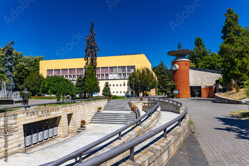 Photography Merkur Spa Treatment Center, Vrnjacka Banja, Serbia