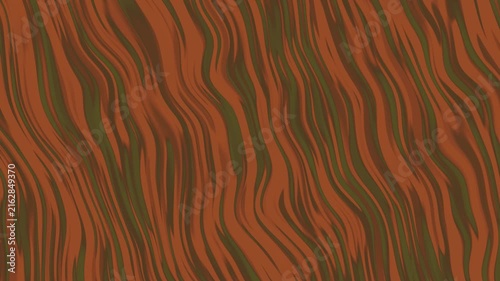 Warm Amber Brown Liquid Wave Abstract Motion Background Soft Fluid Texture