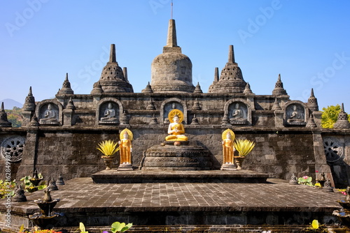 Klein Borobudur