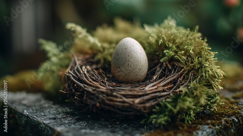 Close Up of Natural Pine Cones on Mossy Ground, Rustic Forest Texture and Woodland Nature Background for Christmas Holiday Decoration and Seasonal Design