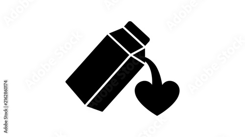 Kneeling angel silhouette against a white background depicts reverence and faith