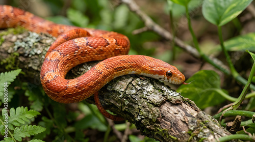 Rainbow Boa
