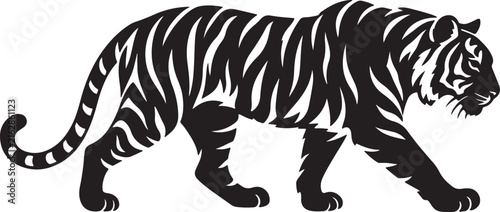 Tiger vector illustrator  