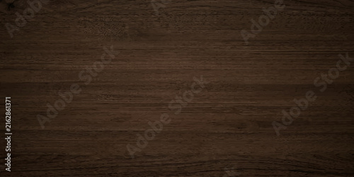 Abstract dark brown wood grain texture background. Rich dark timber with deep flowing grain. Minimal premium design for print, flyer and business card.