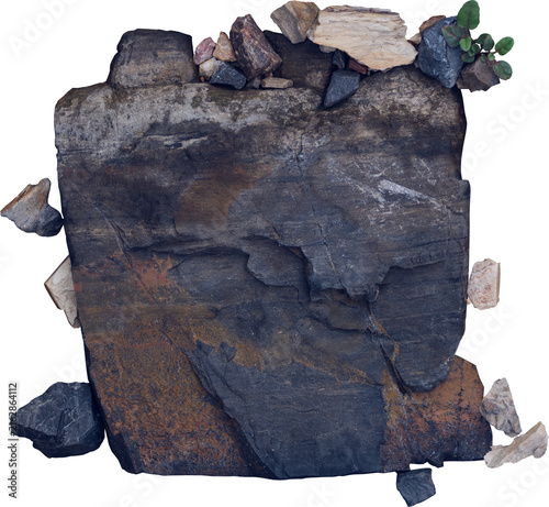 natural layered rock texture mineral surface