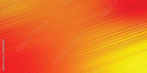 Warm Orange Red Metallic Gradient Background with Elegant Diagonal Linear Texture artistic vector background eps10
