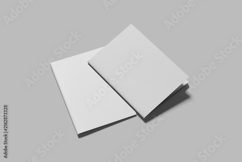 blank magazine mockup