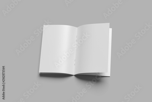 blank magazine mockup