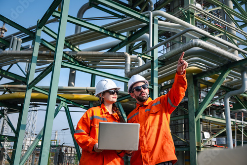 Canvastavla The petroleum engineering team is analyzing ongoing energy conservation plans to further improve the energy efficiency of the oil and gas industry