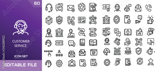Foto A collection of mysterious ancient symbols and mystical glyphs arranged in a gri