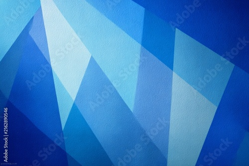 Abstract textured blue background with layered geometric shapes and gradients for creative projects and digital designs