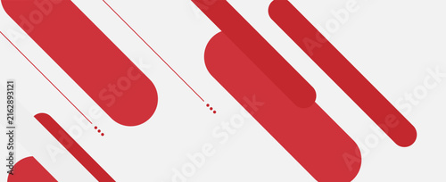 Futuristic minimal red vector wallpaper featuring diagonal geometric shapes, clean layout, and modern corporate banner aesthetic.