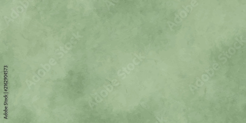 Painted sage watercolor backdrop. Muted watercolor wash with gentle texture. Creative abstract design for print, flyer and business card.