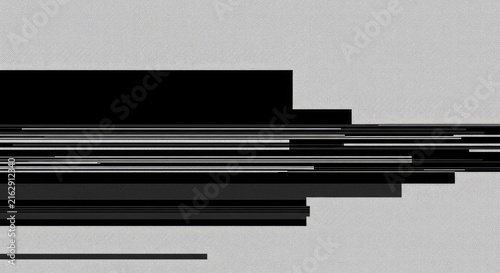 Abstract visual static pattern background showing heavy random monochrome analog television screen interference and chaotic electronic signal failure ,background ,display ,random