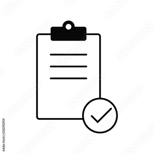 task schedule board icon vector
