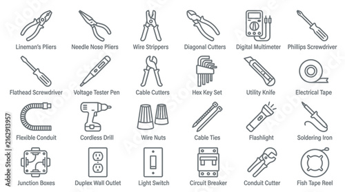 Collection of various tools and equipment.