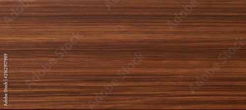 Seamless Dark Brown Wood Grain Texture Background.